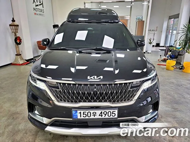 Фотография автомобиля — Kia Carnival Generation 4