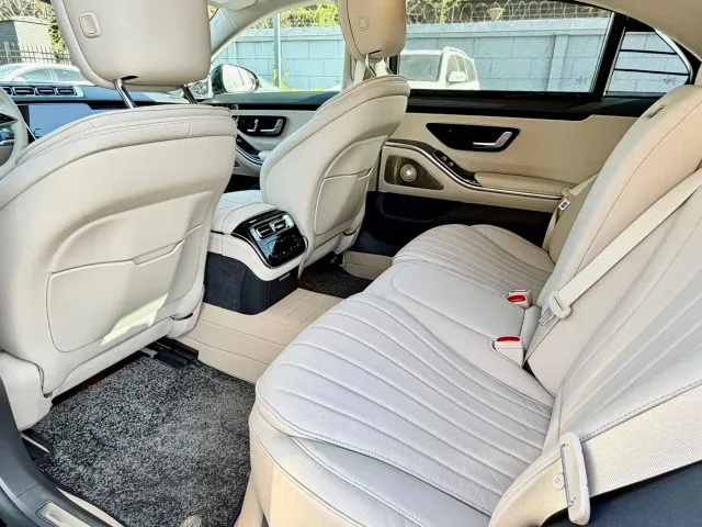 Mercedes-Benz S-Class — Фото автомобиля 8
