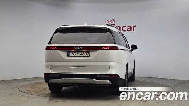 Kia Canival Carnival 4 поколение Бензин 9 мест Prestige — Фото автомобиля 3