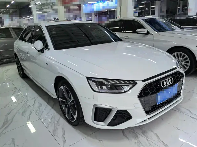 Audi A4L — Фото автомобиля 3