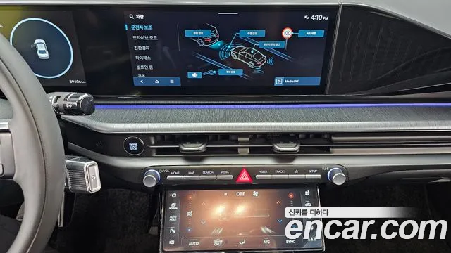 Hyundai Grandeur GN7 — Фото автомобиля 20