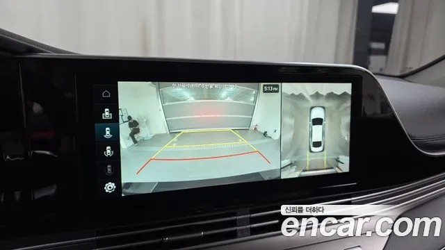 Hyundai Grandeur Grandeur (New) Hybrid — Фото автомобиля 21