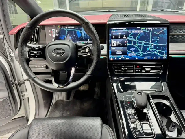 GAC Trumpchi E9 — Фото автомобиля 8