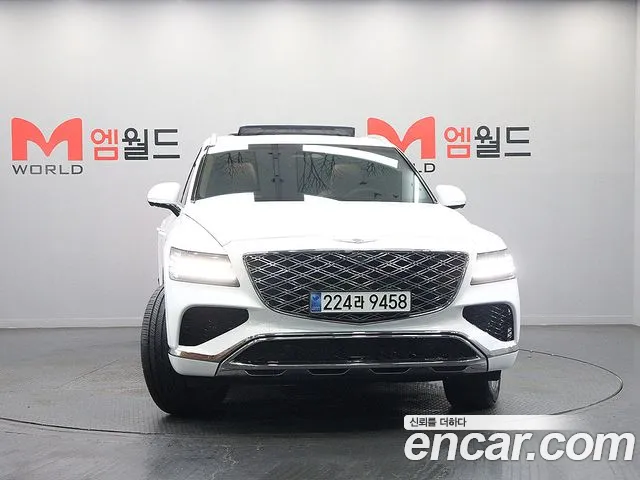 Genesis GV80 — Фото автомобиля 2