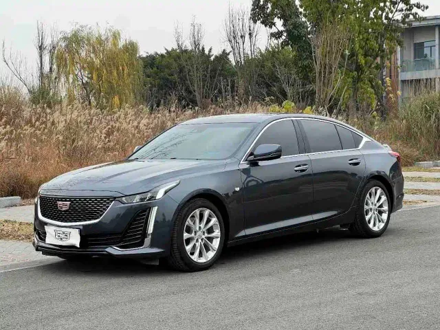 Фотография автомобиля — Cadillac CT5