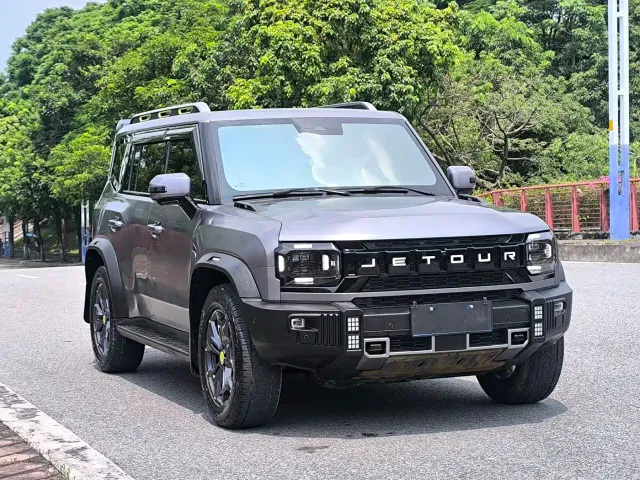 Jetour T2 — Фото автомобиля 3