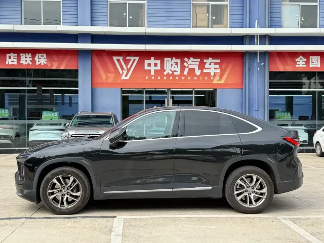 Nio EC6 — Фото автомобиля 10