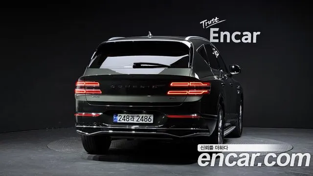 Фотография автомобиля — Genesis GV80 2.5T Бензин AWD