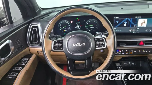Kia Sorento Новый Sorento 4 поколение Бензин 2.5T 4WD — Фото автомобиля 11