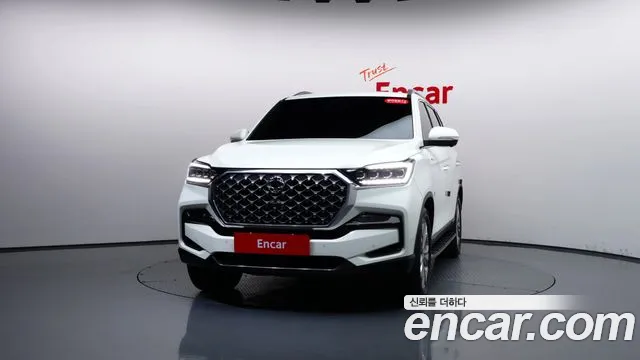 KGM Rexton New — Фото автомобиля 3