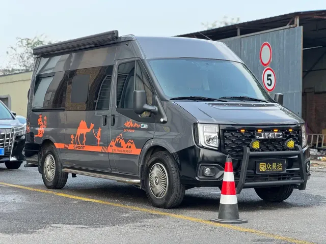 JMC Fushun — Фото автомобиля 5