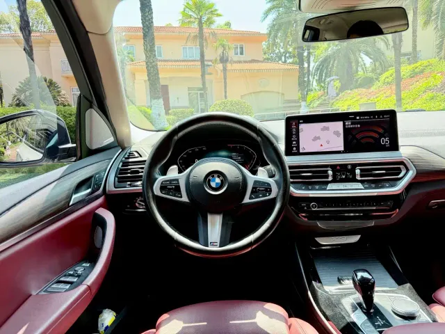 BMW X3 — Фото автомобиля 8