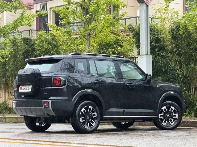 Jetour Shanhai T1 — Фото автомобиля 14