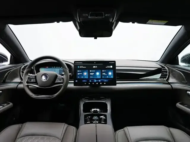 BYD Han — Фото автомобиля 8