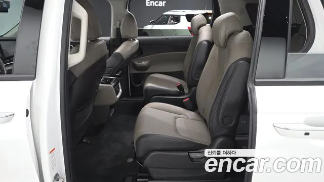 Kia Canival Новый Carnival 4 поколение Дизель 9 мест Noblesse — Фото автомобиля 11