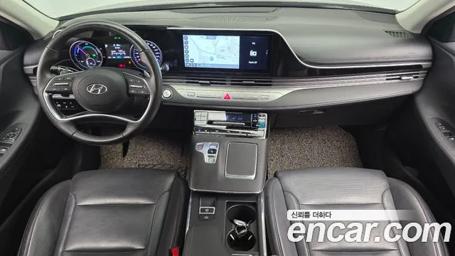 Hyundai Grandeur Grandeur (New) Hybrid — Фото автомобиля 7