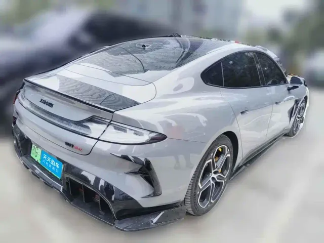 Xiaomi SU7 — Фото автомобиля 5