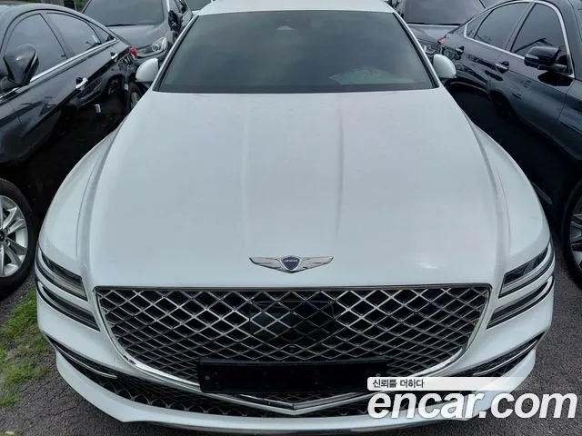 Genesis G80 Бензин 2.5 турбо AWD — Фото автомобиля 2