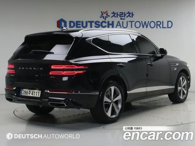 Genesis GV80 — Фото автомобиля 2