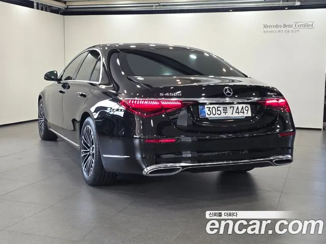 Mercedes-Benz S-Class S-класс W223 — Фото автомобиля 3