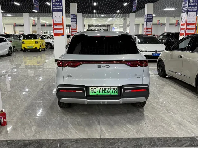 BYD Yuan UP — Фото автомобиля 10