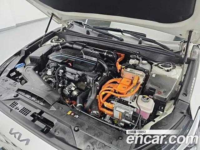 Kia K8 K8 Hybrid — Фото автомобиля 5