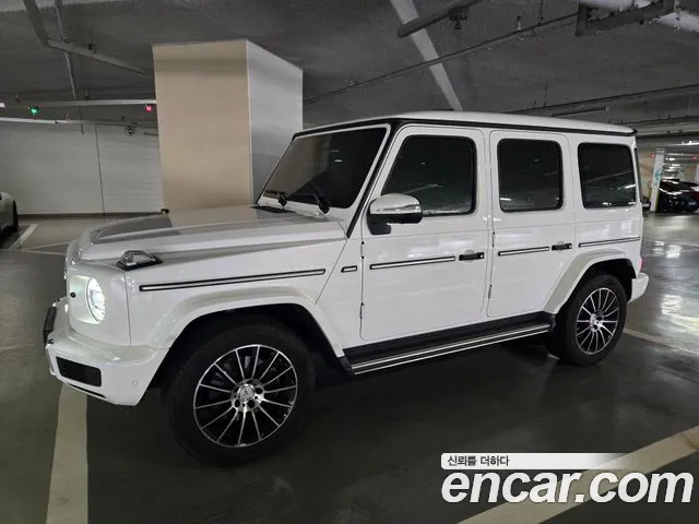 Mercedes-Benz G-Class W463b — Фото автомобиля 2