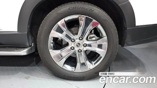 KG_Mobility_Ssangyong Rexton All Rexton Дизель 2.2 4WD — Фото автомобиля 19