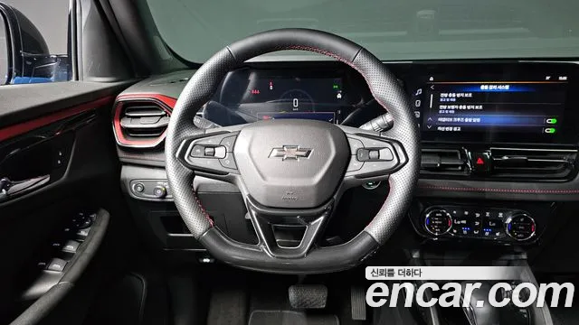 ChevroletGMDaewoo Trailblazer Новый Trailblazer 1.3 Turbo 2WD — Фото автомобиля 10