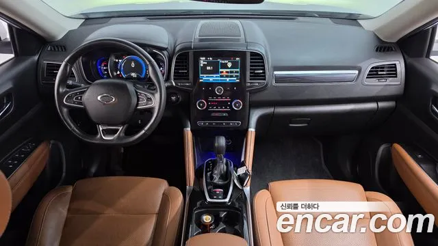 Renault Korea QM6 New — Фото автомобиля 10