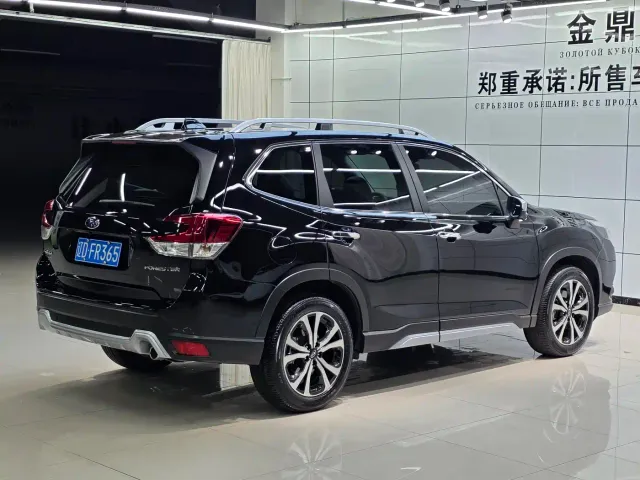 Subaru Forester — Фото автомобиля 21
