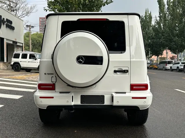 Mercedes-Benz G-Class — Фото автомобиля 5