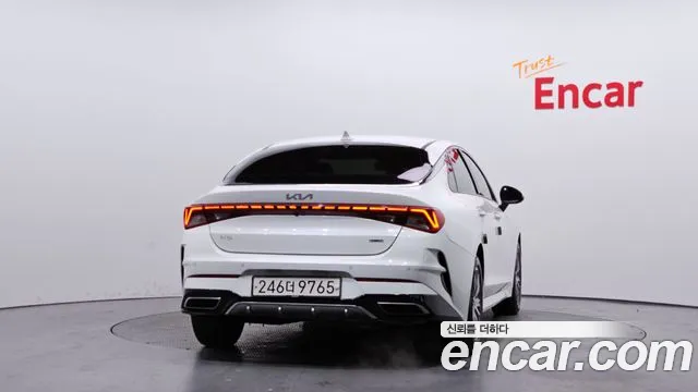 Kia K5 Prestige — Фото автомобиля 4