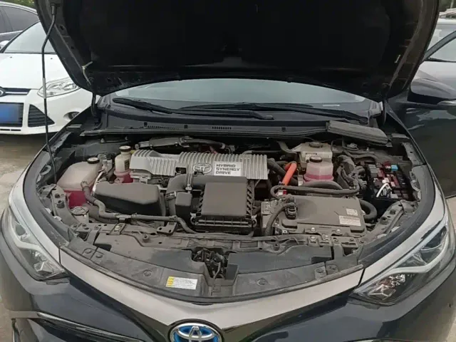 Toyota Levin Twin Engine E+ — Фото автомобиля 15