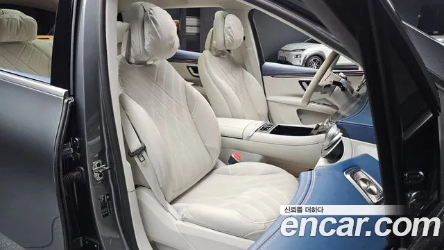 Mercedes-Benz EQS X296 — Фото автомобиля 15