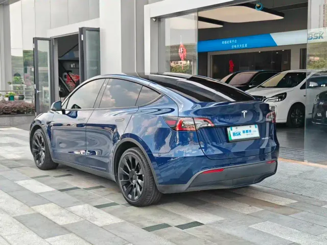 Tesla Model Y — Фото автомобиля 5