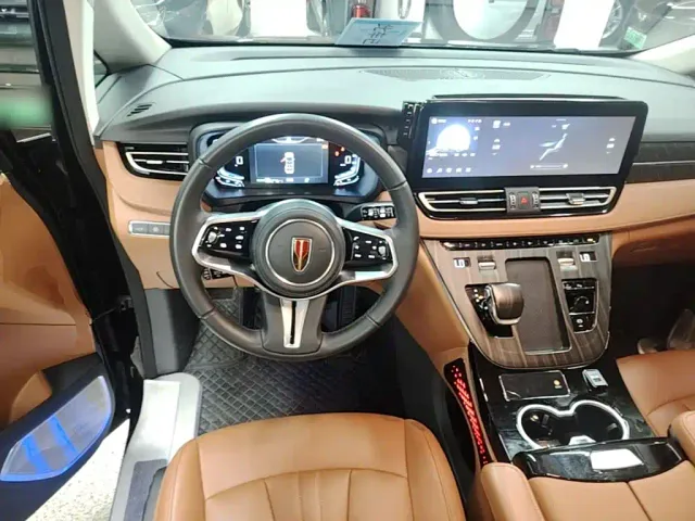 Hongqi Hongqi HQ9 PHEV 2024 Model 2.0T AWD Business Edition — Фото автомобиля 6
