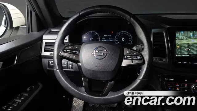KG_Mobility_Ssangyong Rexton — Фото автомобиля 13