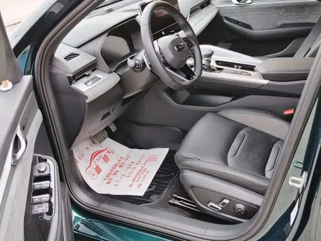 Geely Xingrui — Фото автомобиля 8