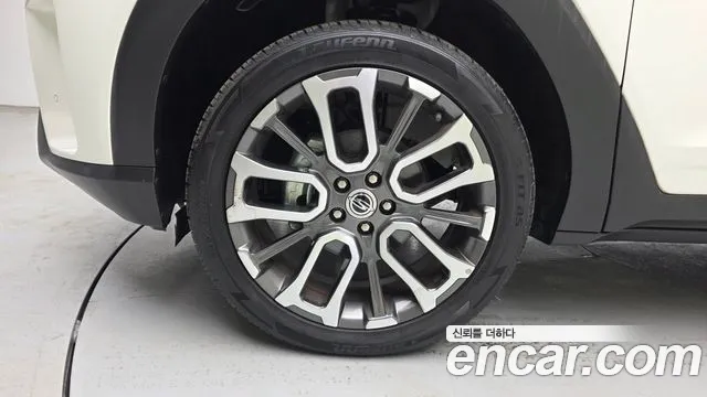 KG_Mobility_Ssangyong Torres Torres Бензин 1.5 2WD — Фото автомобиля 5