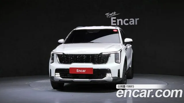 Kia Sorento Новый Sorento 4 поколение — Фото автомобиля 3