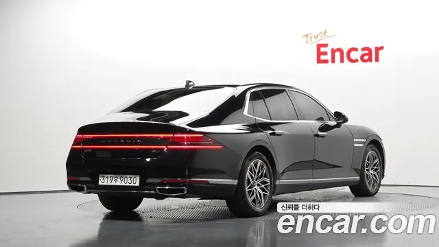 Genesis G90 Бензин 3.5 турбо AWD — Фото автомобиля 2