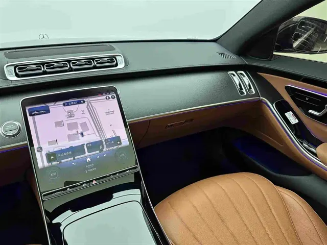 Mercedes-Benz S-Class — Фото автомобиля 15