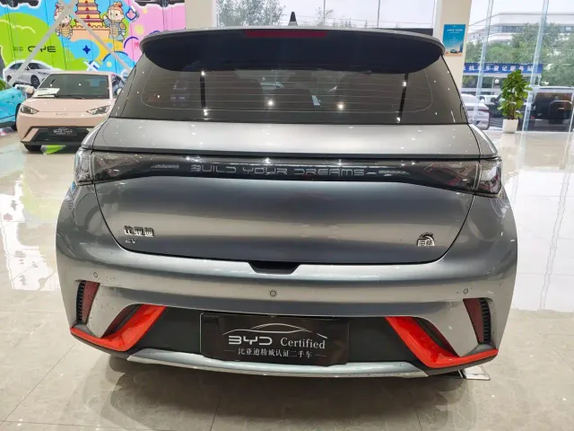 BYD Dolphin — Фото автомобиля 6