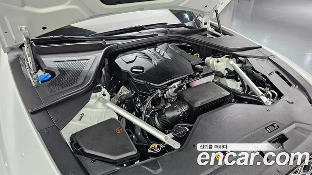 Genesis G80 Бензин 2.5 турбо AWD — Фото автомобиля 6