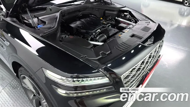 Genesis GV80 2.5T Бензин AWD — Фото автомобиля 5