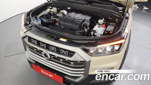 KG_Mobility_Ssangyong Rexton Новый Rexton Sport Khan Дизель 2.2 4WD — Фото автомобиля 6