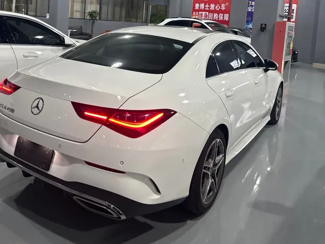 Mercedes-Benz CLA-Class — Фото автомобиля 19