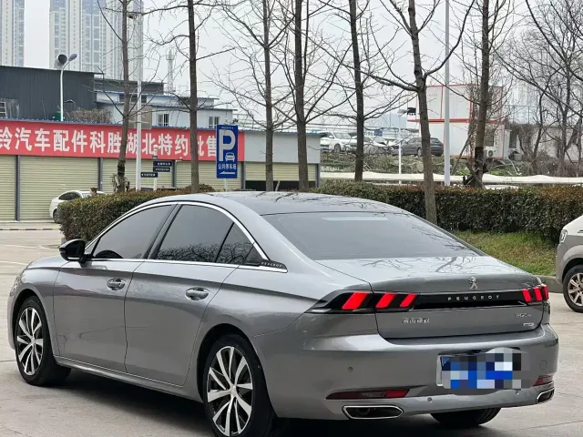 Peugeot 508 — Фото автомобиля 7