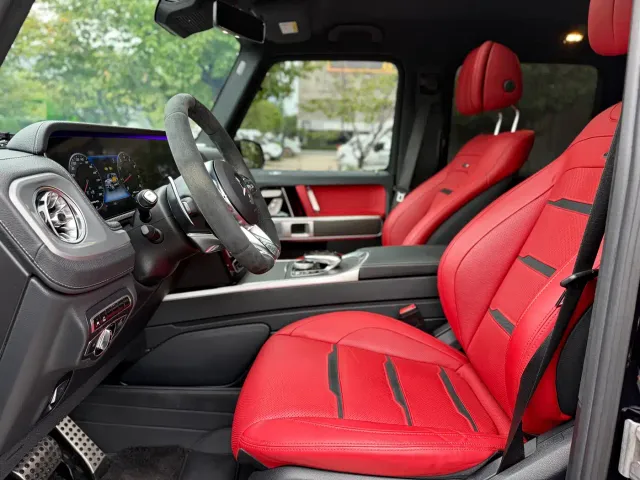 Mercedes-Benz G-Class AMG — Фото автомобиля 10